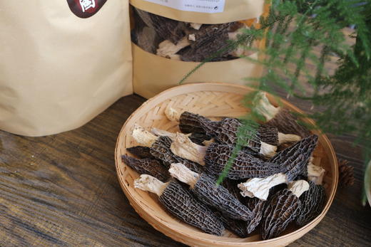 【25年新货】【羊肚菌干货】50g/100g两个规格任选 商品图2