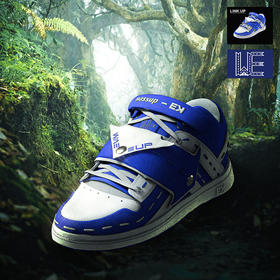 【特价商品不作退换】WassupHouse EK联名款板鞋