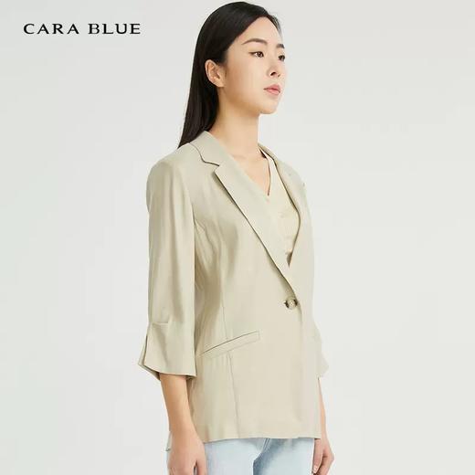 CARABLUE女装时尚简约通勤百搭西服女上衣 商品图2
