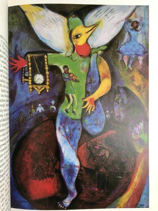 夏加尔画集 140幅插图（49幅彩色） 精装大16开 商品图9