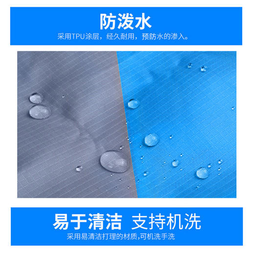 【野外郊游出行必备 2.1*2米超大尺寸 送4根地钉】野餐垫布户外地垫防潮垫便携轻便折叠防水野炊沙滩垫露营草坪垫子 商品图1