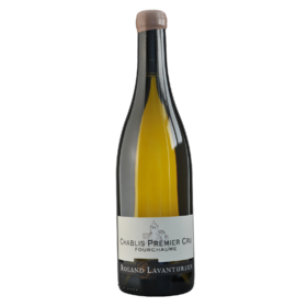 罗兰拉万图鲁酒庄夏布利一级园福夏白葡萄酒2018Roland Lavantureux Chablis Blanc 1Er Cru Fourchaume 2018