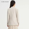 CARABLUE正品女装时尚纯色简约修身女西服上衣 商品缩略图3