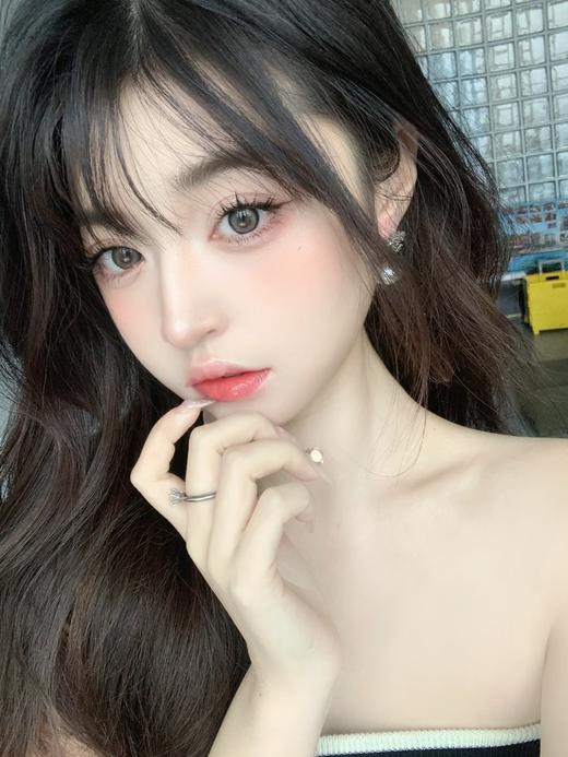 【中直径日抛】LILLILLY-LL41伯爵茶-14.2mm【日抛 0-1000度 含525/575】 商品图6