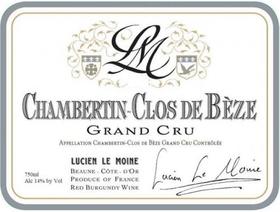 Lucien Le Moine Chambertin Clos de Beze Grand Cru 路西安僧侣香贝丹-贝日特级园红葡萄酒 2018