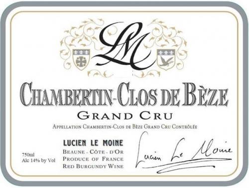 Lucien Le Moine Chambertin Clos de Beze Grand Cru 路西安僧侣香贝丹-贝日特级园红葡萄酒 2018 商品图0
