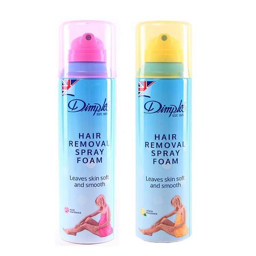 杜碧丝脱毛泡沫 柠檬 女孩版 200ml 商品图1