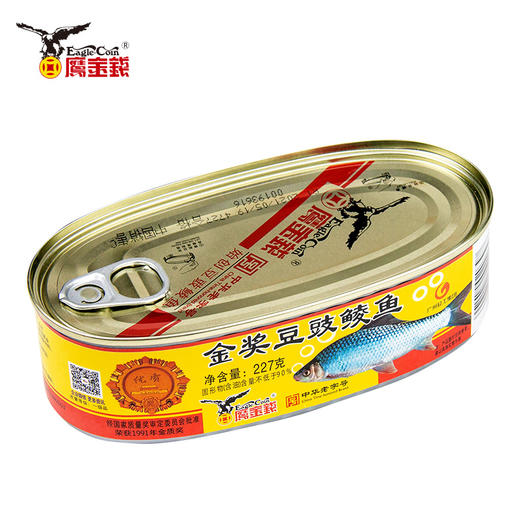 金奖豆豉鲮鱼罐头 227g 商品图4