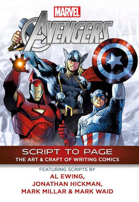 漫威复仇者联盟 剧本与页面 英文原版 Marvel's Avengers - Script To Page 漫威漫画幕后创作故事