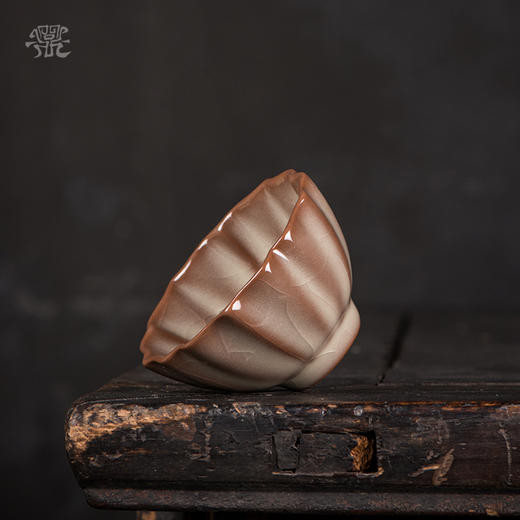 问鼎哥窑 致巧款 撷芳杯 商品图2