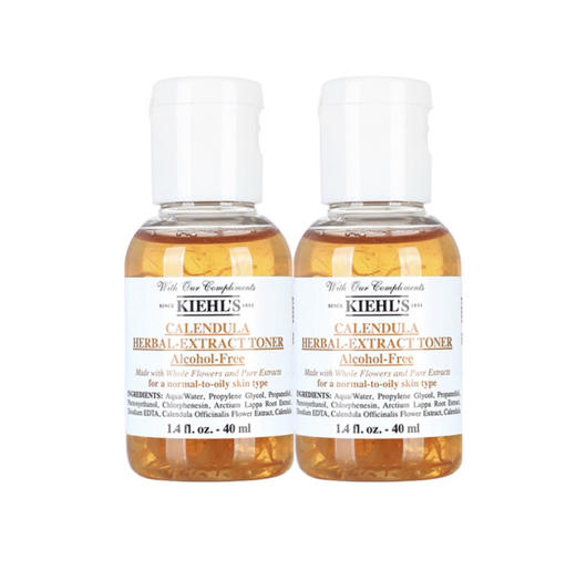 【中小样】科颜氏金盏花植萃爽肤水 40ml 旅行装 商品图1