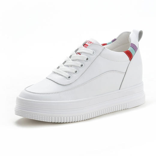 内增高网鞋新款松糕厚底休闲单鞋AM-131 商品图2