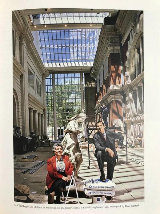 菲力普·德·蒙特贝罗与大都会艺术博物馆 数百幅插图 精装大16开 商品图11