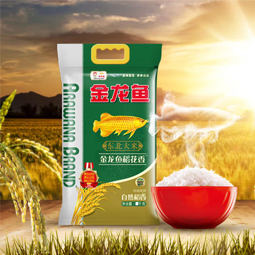 金龙鱼稻花香东北大米【25kg】 商品图0