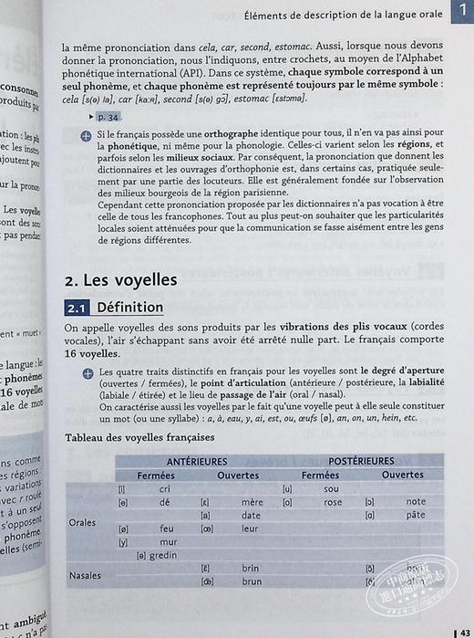 【中商原版】学生用Grevisse法语语法书 法文原版Le Grevisse de l etudiant Cecile Narjoux 商品图6