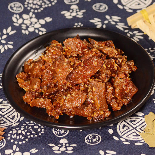 土家本色 湖北硒都恩施土家腊肉干手撕即食零食礼盒装190g 商品图1