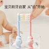 【婴幼儿牙刷】1-6岁宝宝可用 羽柔刷毛 呵护牙龈 婴幼儿护齿牙刷（蓝色/粉色） 商品缩略图1