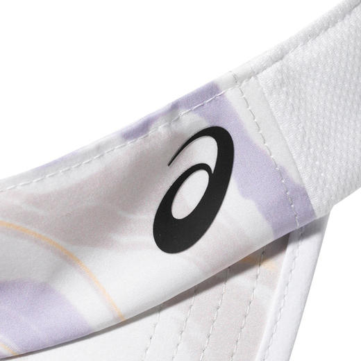 2023澳网 张帅同款 Asics亚瑟士女子运动帽遮阳网球帽 商品图2