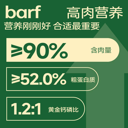 麦富迪barf冻干生骨肉主食犬用冻干狗狗零食50g 商品图2