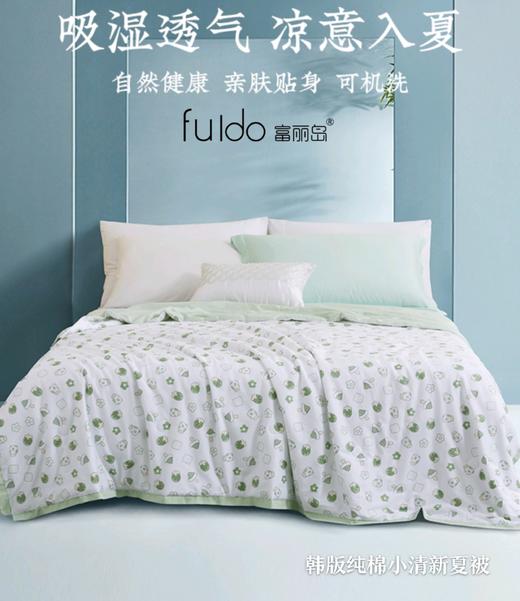 富丽岛家纺韩版小清新夏被 商品图1