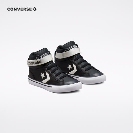 CONVERSE 匡威  冬 大童小童 靴子 高帮皮革面料易于清洁舒适保暖 672128C 商品图2