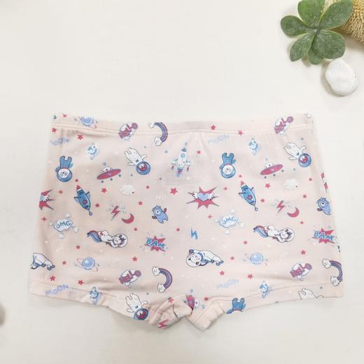 SCHIESSER德国舒雅女童莫代尔平角小裤3F/20269T 商品图1