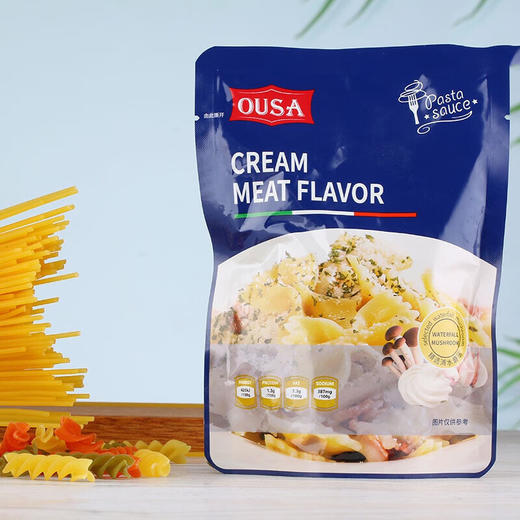 欧萨蘑菇奶油味意大利面酱200g 商品图2