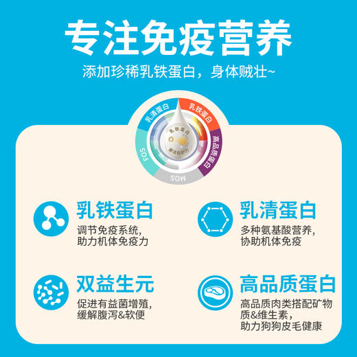 麦富迪狗粮乳铁蛋白成犬粮专用粮1.8kg 商品图2