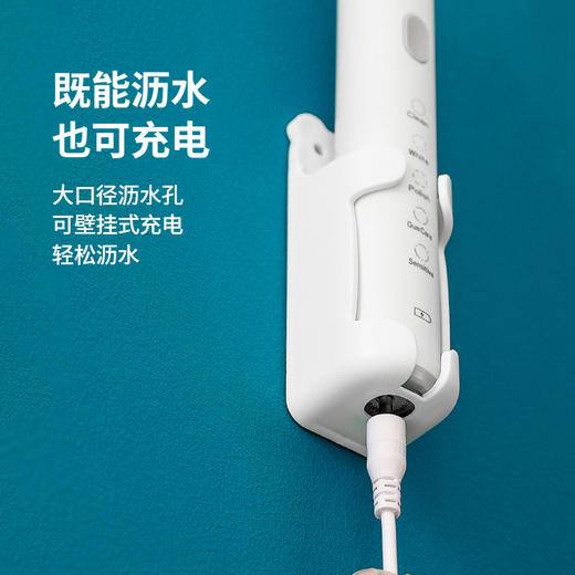 FaSoLa电动牙刷挂架免打孔牙具支架壁挂式卫生间牙刷收纳置物架 心选到家 商品图2