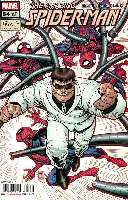 神奇蜘蛛侠 主刊  Amazing Spider-Man V5 073-087（2018） 商品图6