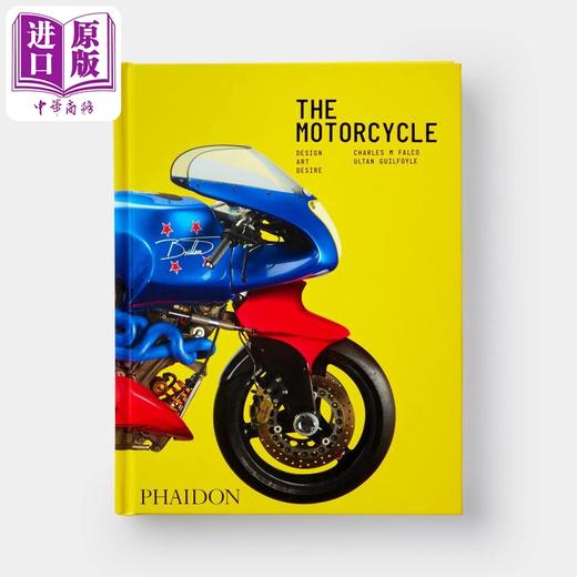 【中商原版】The Motorcycle 进口艺术 摩托车：设计、艺术、欲望 Phaidon 商品图3