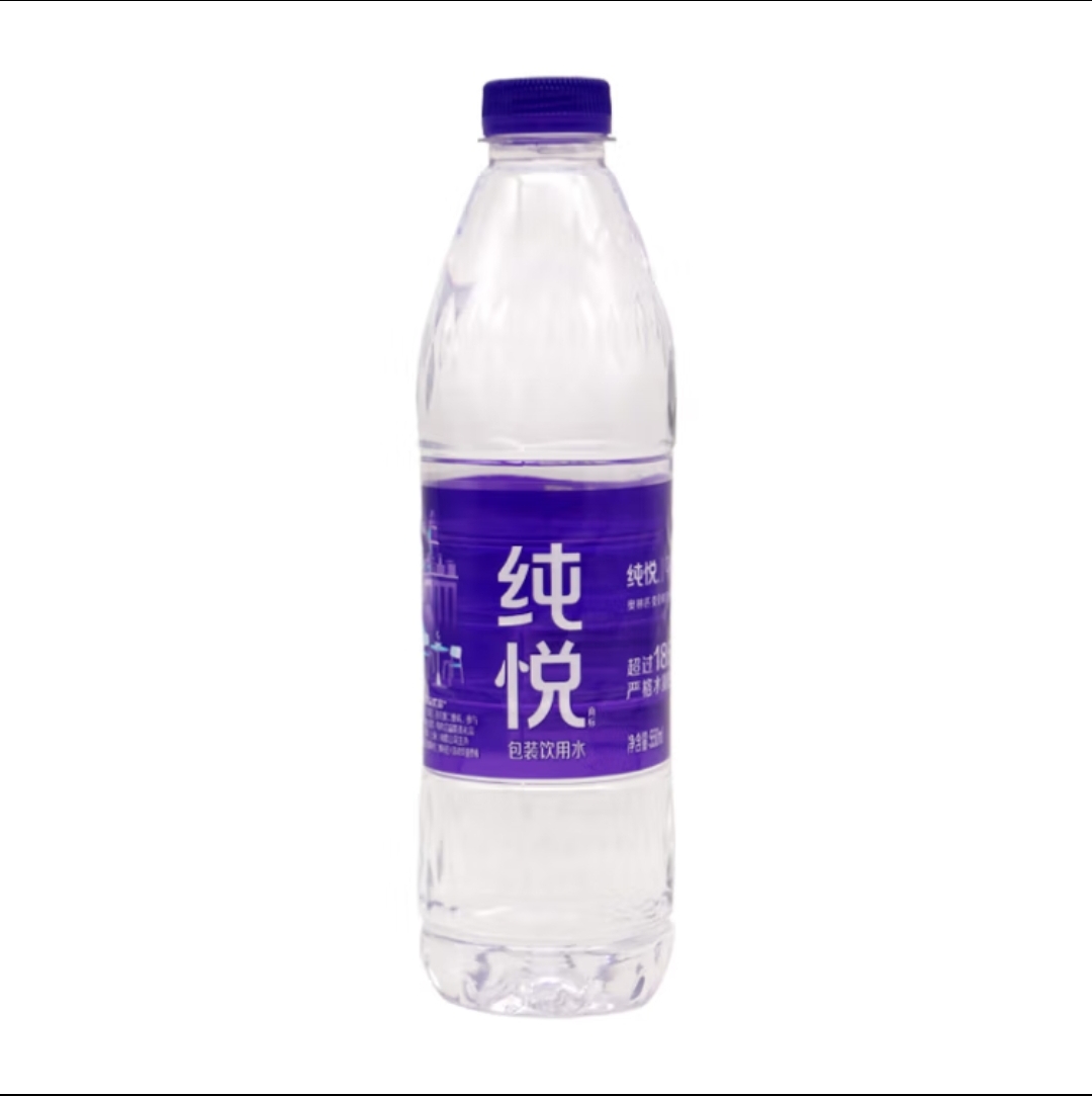 可口可乐纯悦包装饮用水550ml