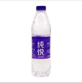 可口可乐纯悦包装饮用水550ml