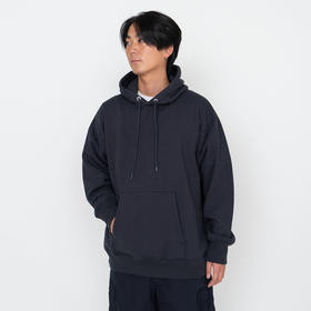 nanamica Hooded Pullover Sweat 13.5OZ 机能连帽卫衣宽松帽衫