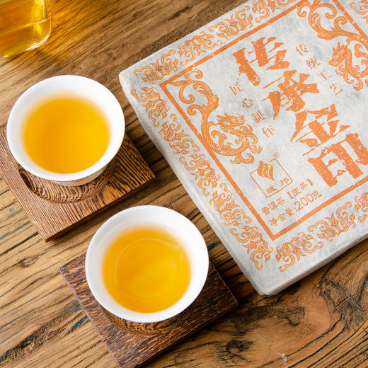 传承金印·普洱生茶 商品图7