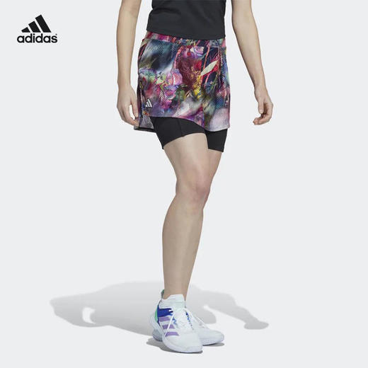 2023年澳网款 王蔷莱巴金娜同款 ADIDAS阿迪达斯透气速干 无袖背心/半身裙 商品图5