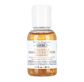 【中小样】科颜氏金盏花植萃爽肤水 40ml 旅行装