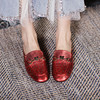 个性百搭，真皮包头拖鞋洞洞鞋HYT-549A 商品缩略图4