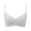 都市丽人自然舒适常规内衣B中厚3/4杯蕾丝文胸三排无钢圈LB31A2 商品缩略图4