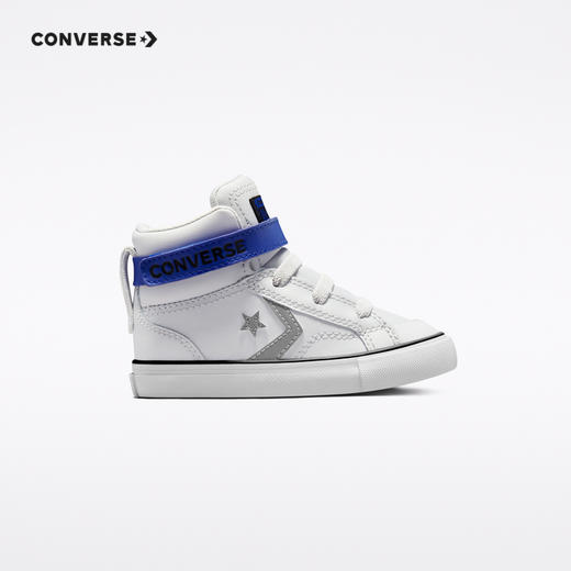CONVERSE 匡威  冬 婴童 靴子 高帮皮革面料易于清洁舒适保暖772124C 商品图1