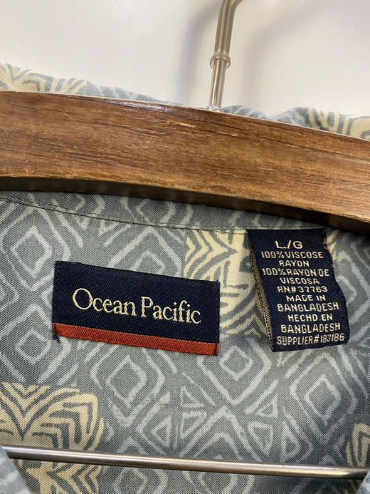 Y2K Vintage Ocean Pacific 夏威夷衫_HWIS(L-XL) 商品图2