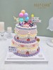 1027CAKE | 双层 三丽鸥 复古 手绘 商品缩略图1