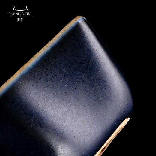 问鼎汝瓷黛蓝四方杯 商品图2