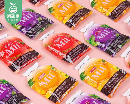 Mil综合水果味蒟蒻果冻/1袋（约40小包，共720g）生产日期：25年12月 商品图2