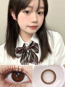 【小直径】KIKICON-蜜团巧-14.0mm【半年抛 0-1000度 无525/575】着色13.2mm