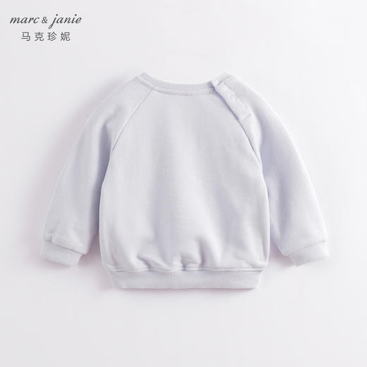 马克珍妮春秋装 女童趣味图案卫衣 儿童上衣231087 商品图2