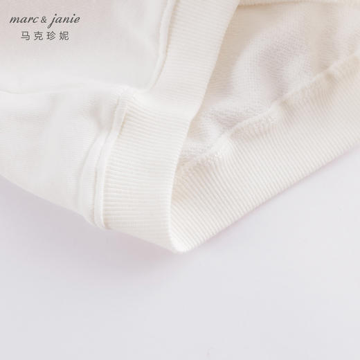 马克珍妮春秋装 女童趣味图案卫衣 儿童上衣231087 商品图4