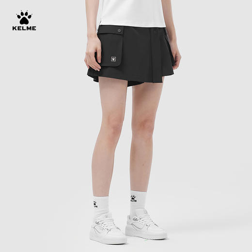 KELME卡尔美梭织半身裙女新生向网夏季时尚梭织半身裙 商品图1