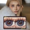 Ohcon半年抛·暗夜精灵&低空飞行·14.5mm 0-800度(无525/575)·(建议佩戴3-4个月左右更换) 商品缩略图0