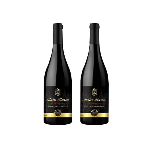 阿兰男爵干红葡萄酒 商品图1